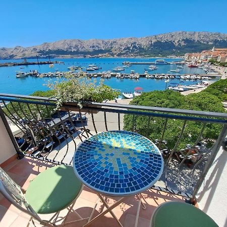 Apartment Borna Baska  Bagian luar foto