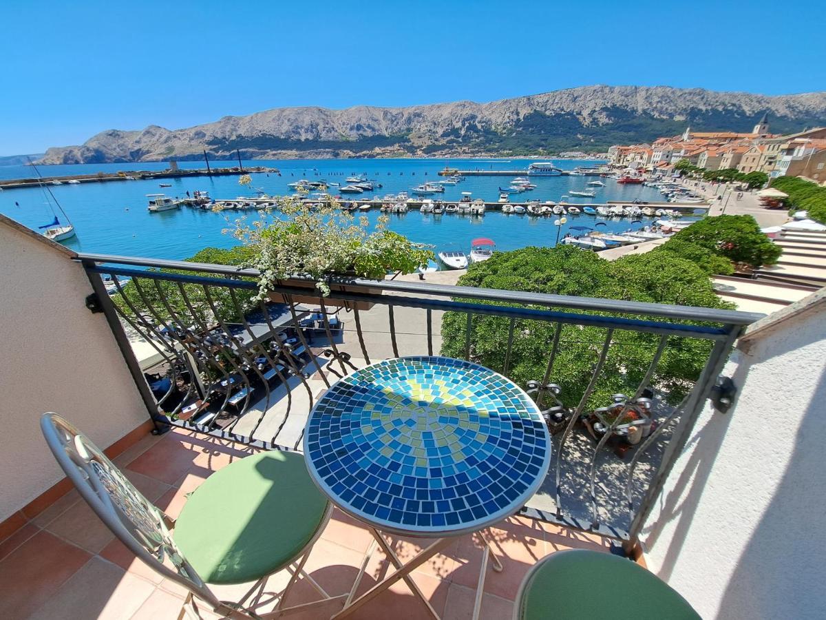 Apartment Borna Baska  Bagian luar foto