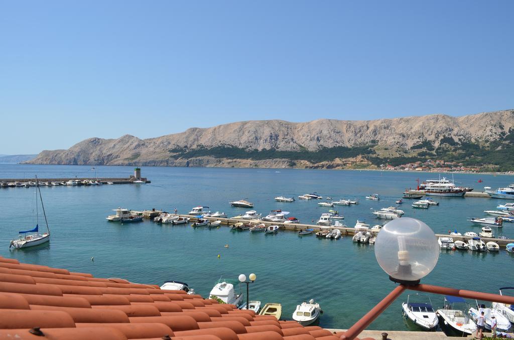 Apartment Borna Baska  Bagian luar foto