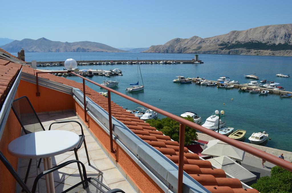 Apartment Borna Baska  Bagian luar foto