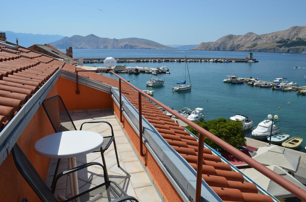 Apartment Borna Baska  Bagian luar foto