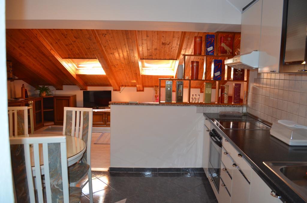 Apartment Borna Baska  Bagian luar foto
